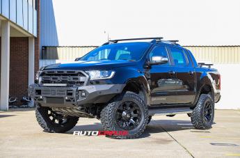 FORD RANGER AMBUSH MATTE BLACK